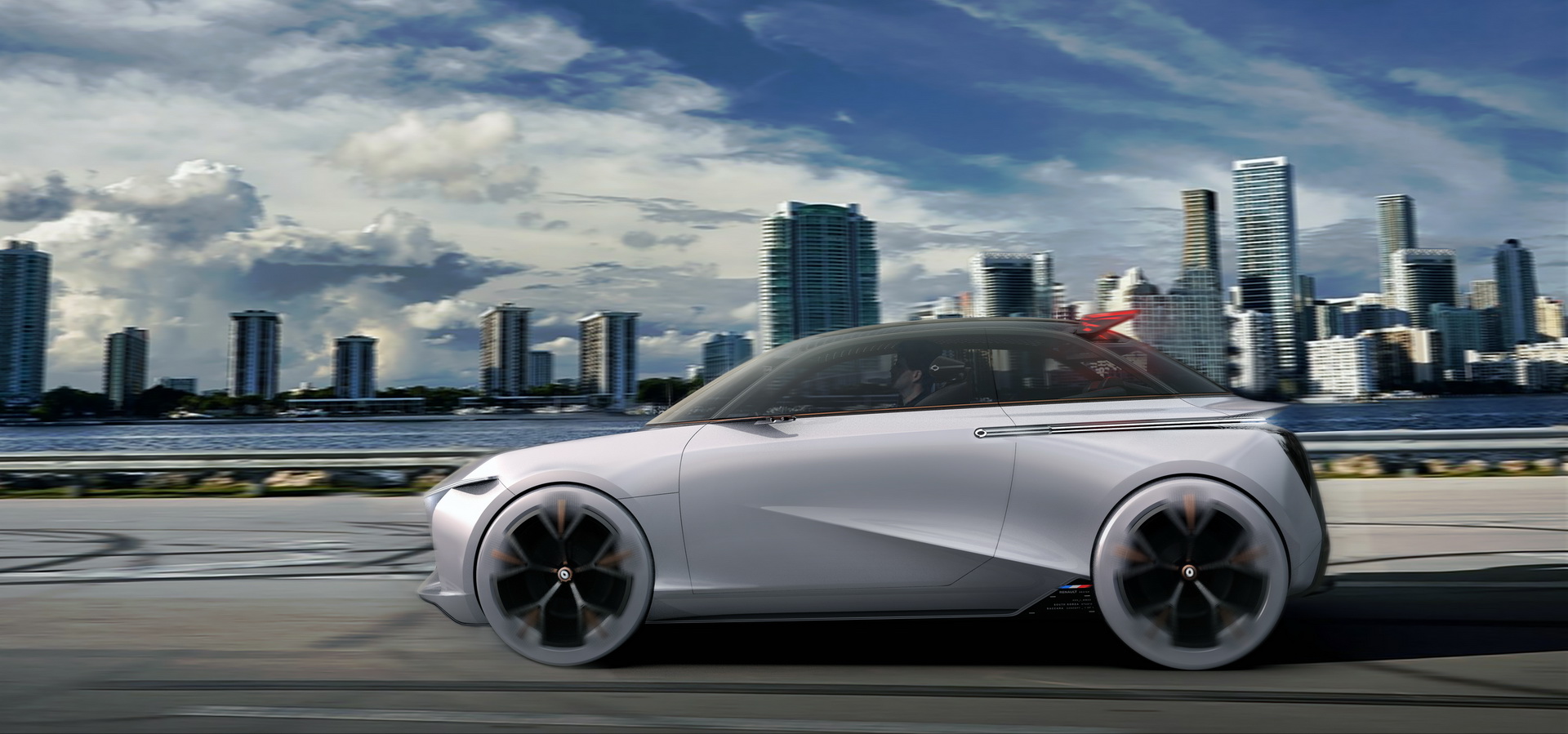 Could You See Renault Samsung Design Studio’s BACCARA Concept Becoming A Reality?