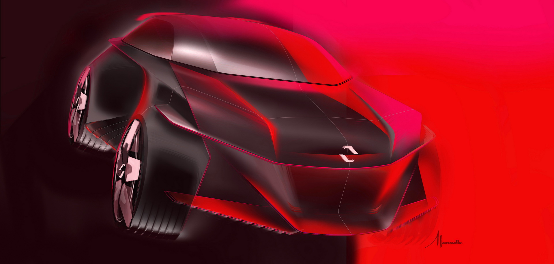 Could You See Renault Samsung Design Studio’s BACCARA Concept Becoming A Reality?