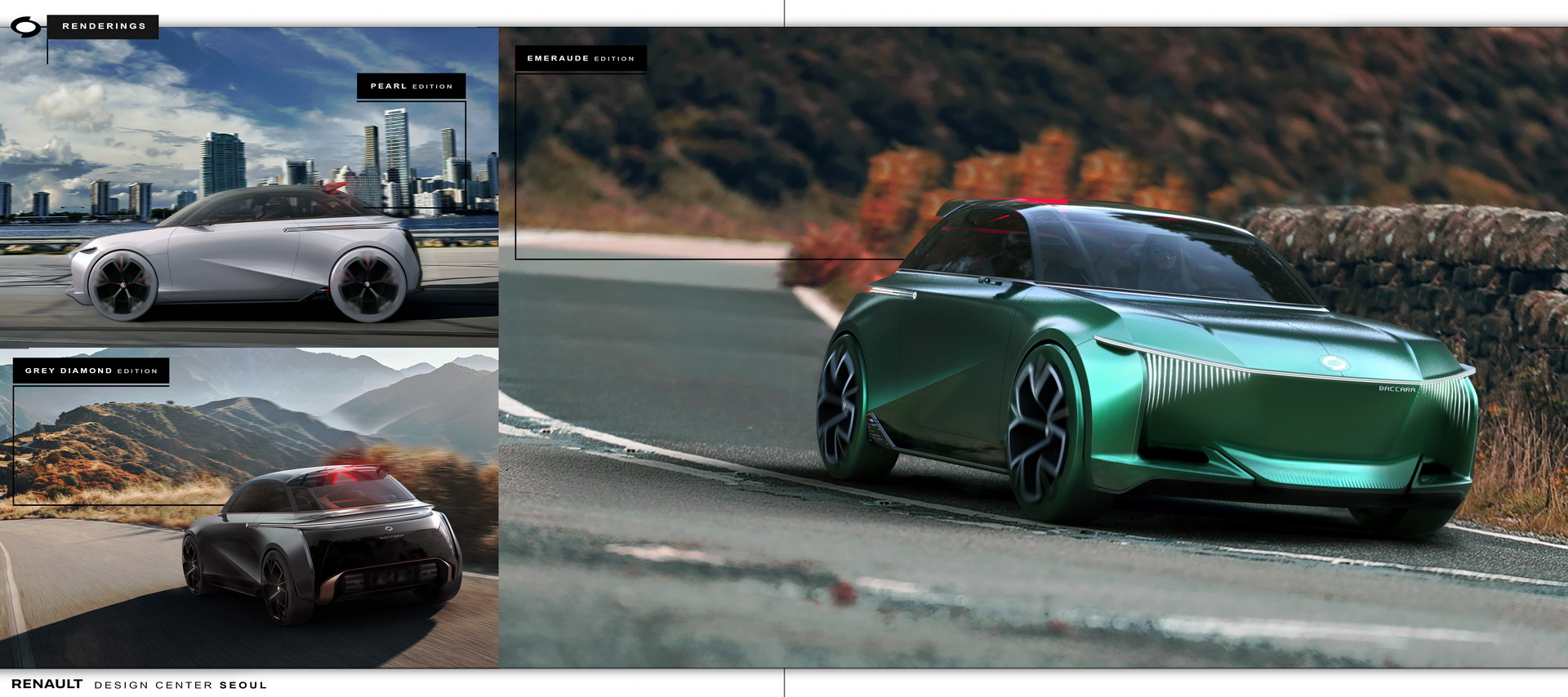 Could You See Renault Samsung Design Studio’s BACCARA Concept Becoming A Reality?