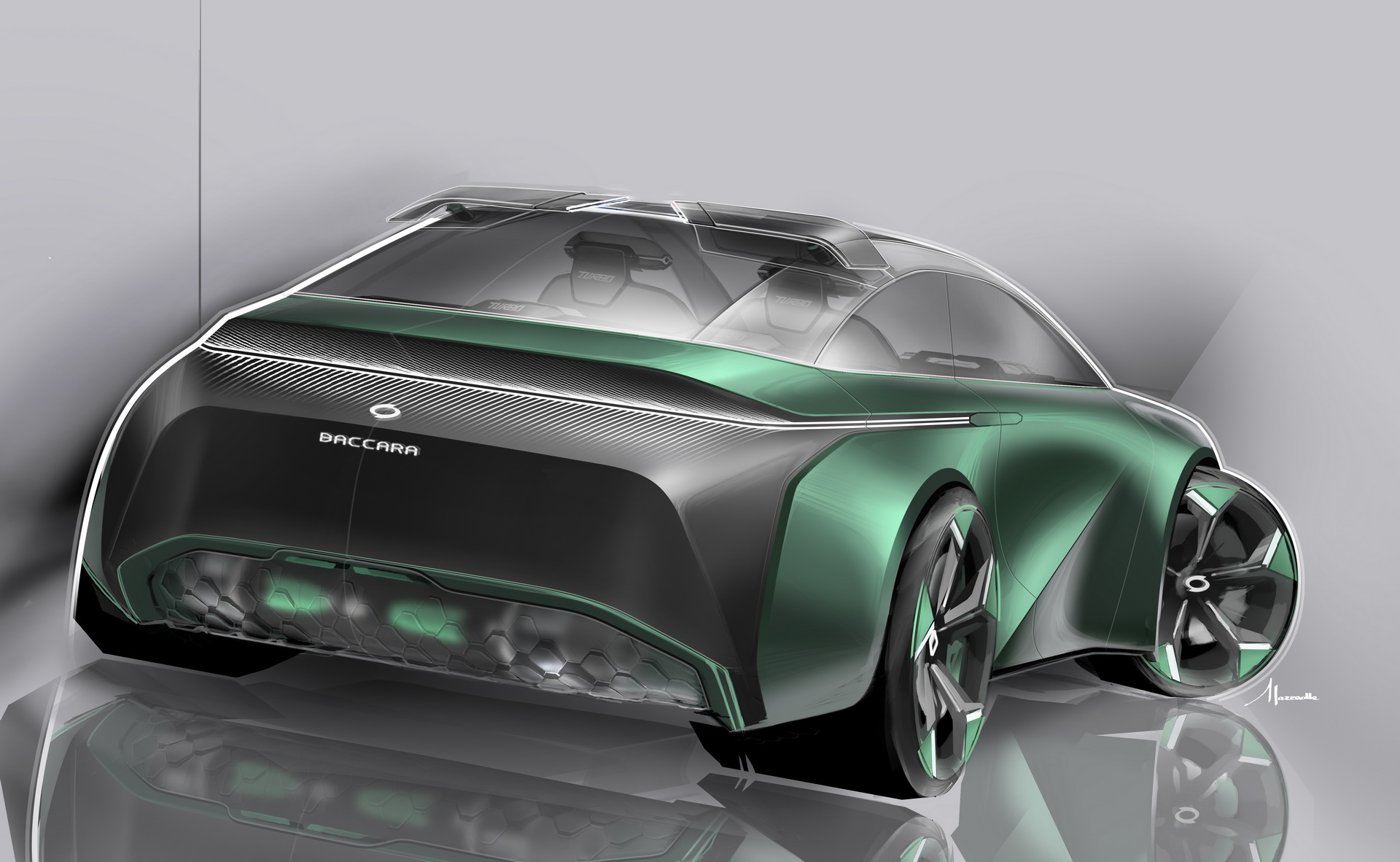 Could You See Renault Samsung Design Studio’s BACCARA Concept Becoming A Reality?