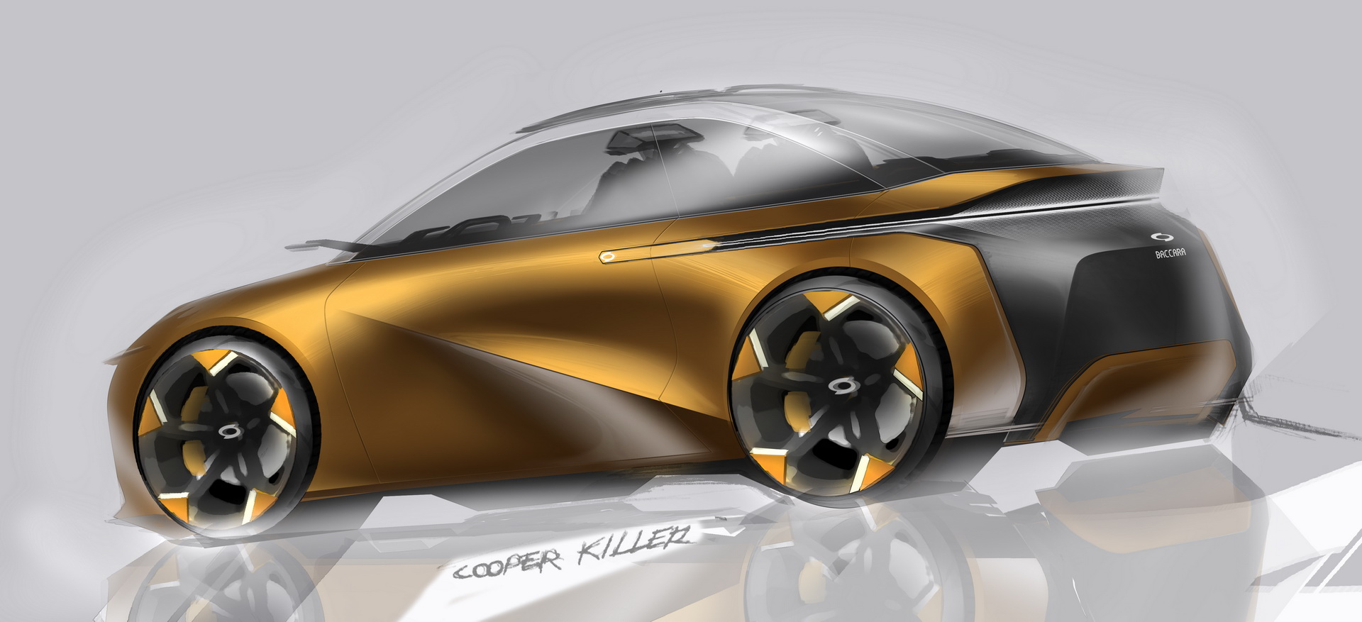 Could You See Renault Samsung Design Studio’s BACCARA Concept Becoming A Reality?