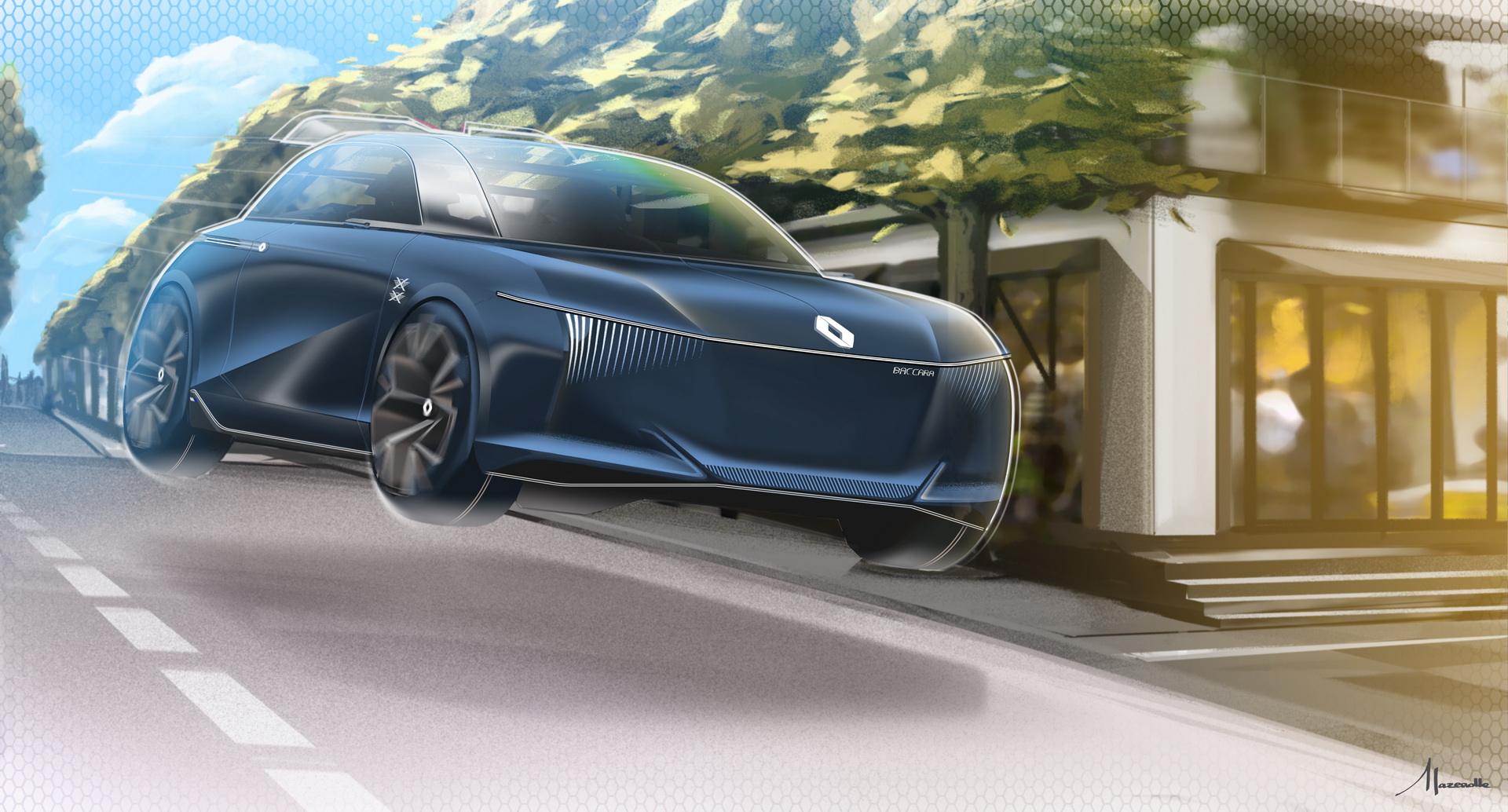 Could You See Renault Samsung Design Studio’s BACCARA Concept Becoming A Reality?