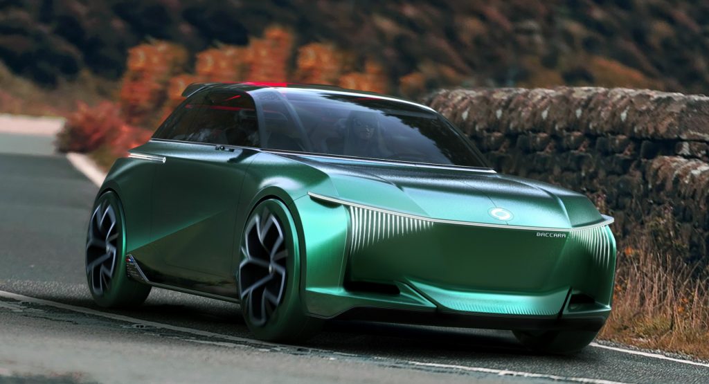 Could You See Renault Samsung Design Studio’s BACCARA Concept Becoming A Reality?