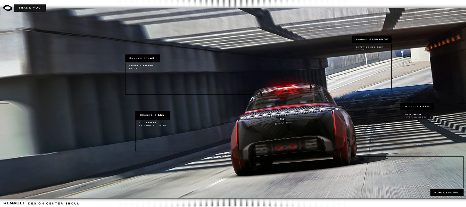 Could You See Renault Samsung Design Studio’s BACCARA Concept Becoming A Reality?