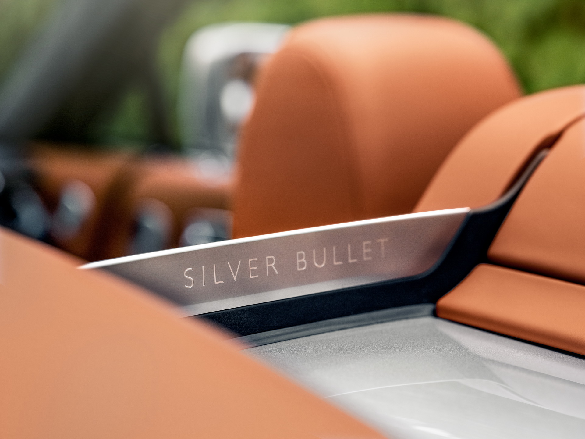 New Rolls-Royce Dawn Silver Bullet Shows Itself On The Open Road