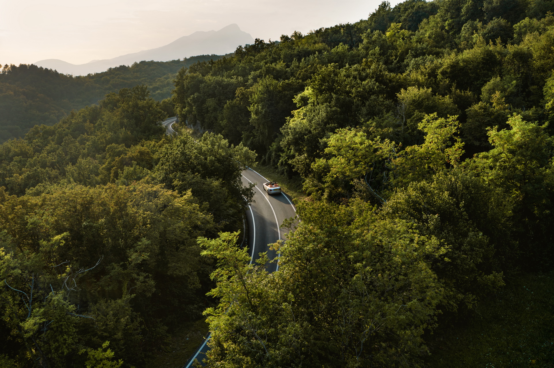 New Rolls-Royce Dawn Silver Bullet Shows Itself On The Open Road