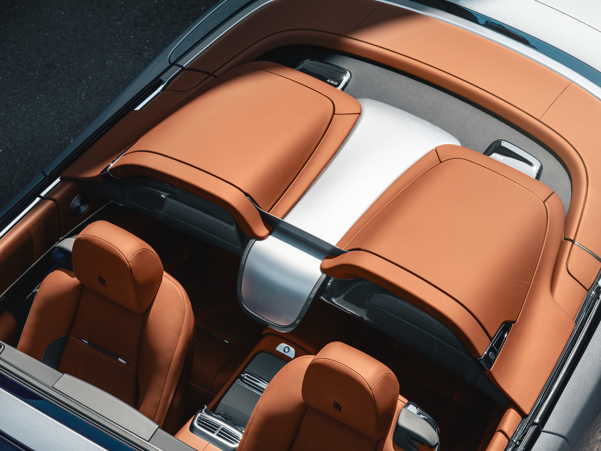 New Rolls-Royce Dawn Silver Bullet Shows Itself On The Open Road