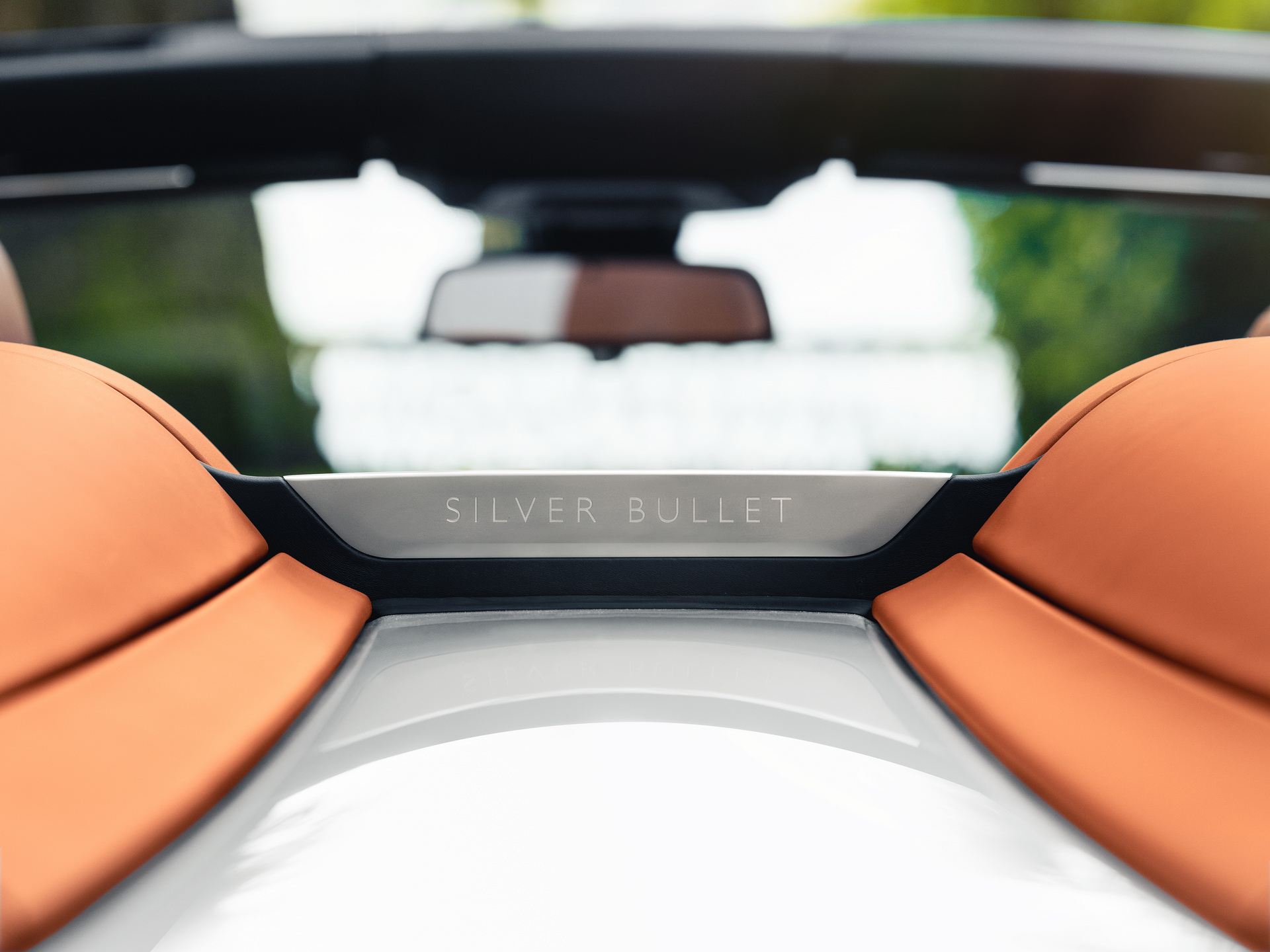 New Rolls-Royce Dawn Silver Bullet Shows Itself On The Open Road