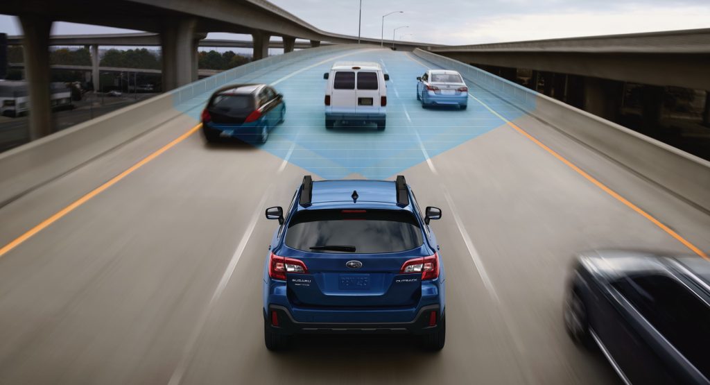 Subaru’s Latest EyeSight Safety System Will Debut In Japan