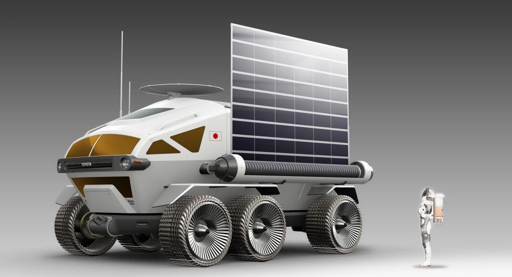  Toyota Settles On ‘Lunar Cruiser’ Moniker For Manned Rover