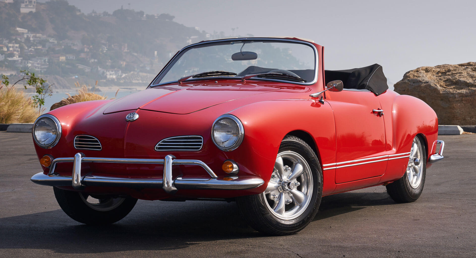 VW Karmann Ghia 65: Happy Birthday, You Beautiful Beetle-Based Carscoops