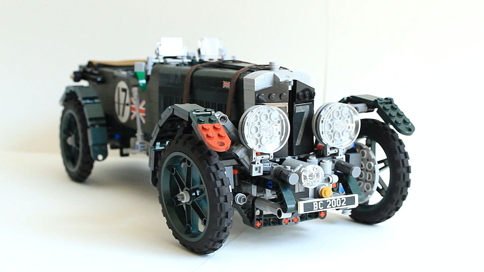 1927 Bentley 4½ Litre ‘Blower’ Will Blow Your Lego-Obsessed Mind