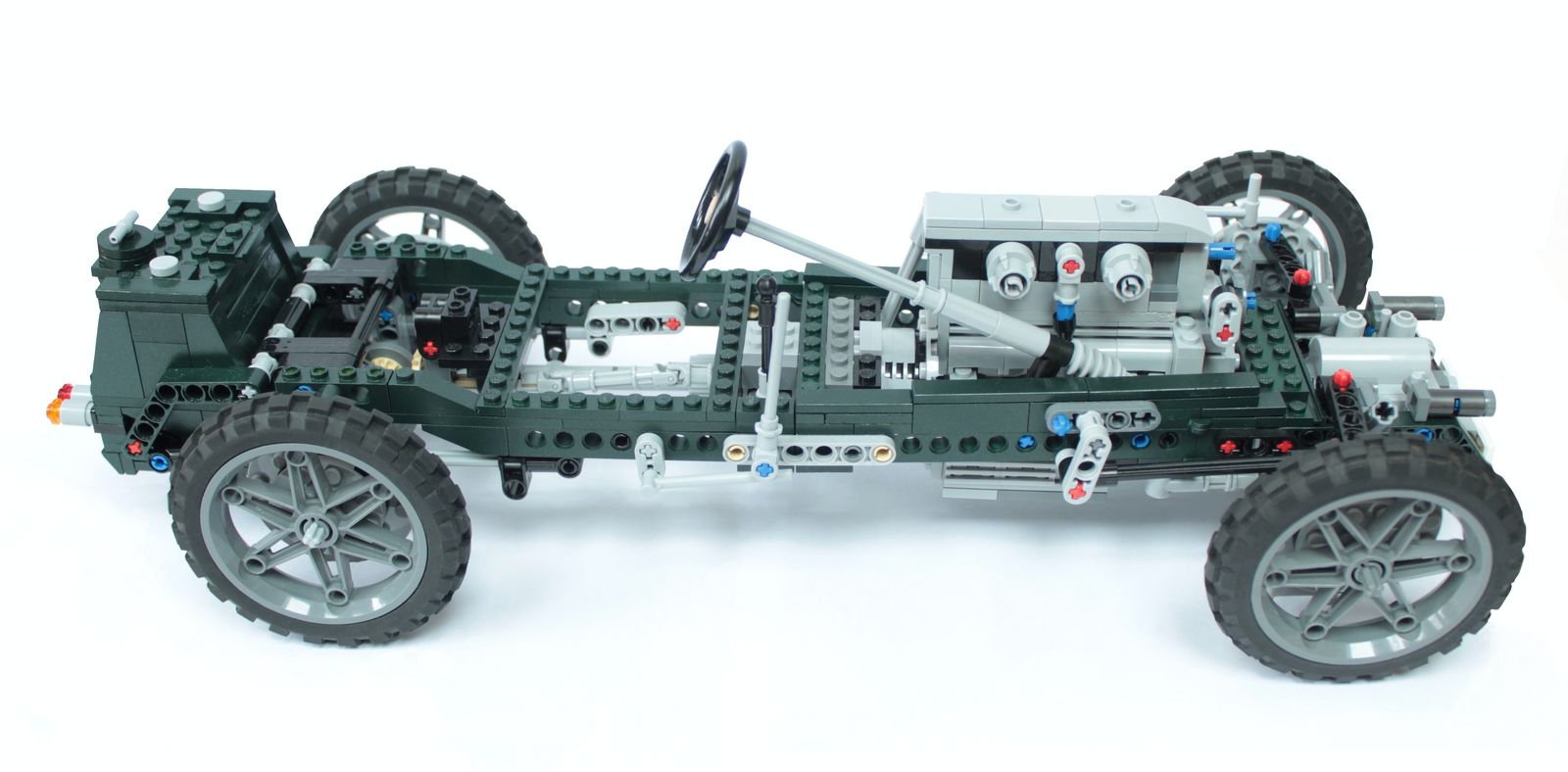 1927 Bentley 4½ Litre ‘Blower’ Will Blow Your Lego-Obsessed Mind