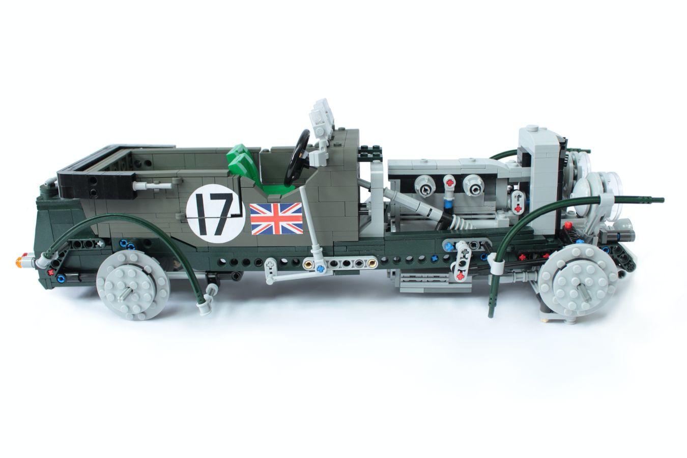 1927 Bentley 4½ Litre ‘Blower’ Will Blow Your Lego-Obsessed Mind