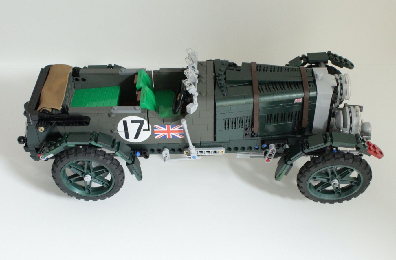 1927 Bentley 4½ Litre ‘Blower’ Will Blow Your Lego-Obsessed Mind