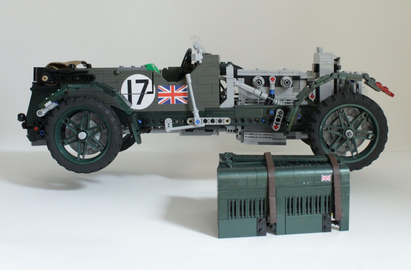 1927 Bentley 4½ Litre ‘Blower’ Will Blow Your Lego-Obsessed Mind