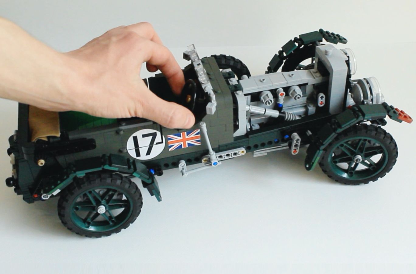 1927 Bentley 4½ Litre ‘Blower’ Will Blow Your Lego-Obsessed Mind