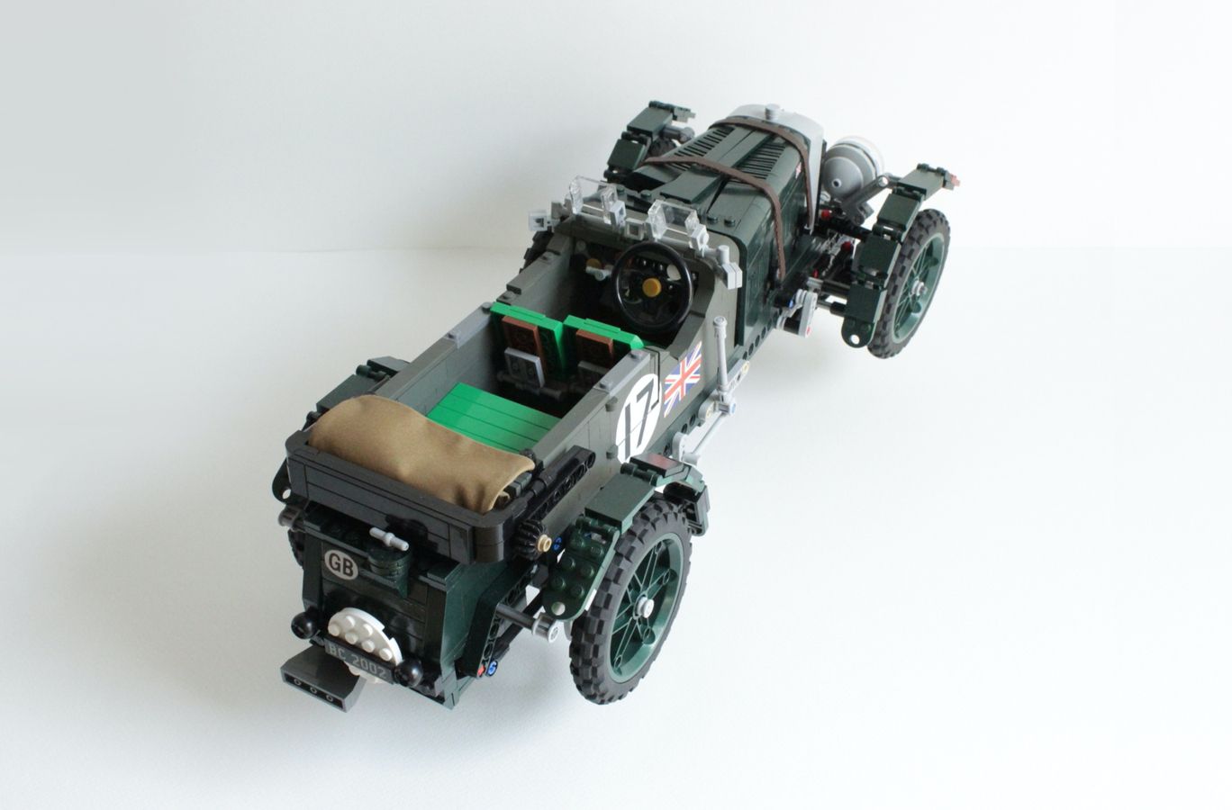 1927 Bentley 4½ Litre ‘Blower’ Will Blow Your Lego-Obsessed Mind