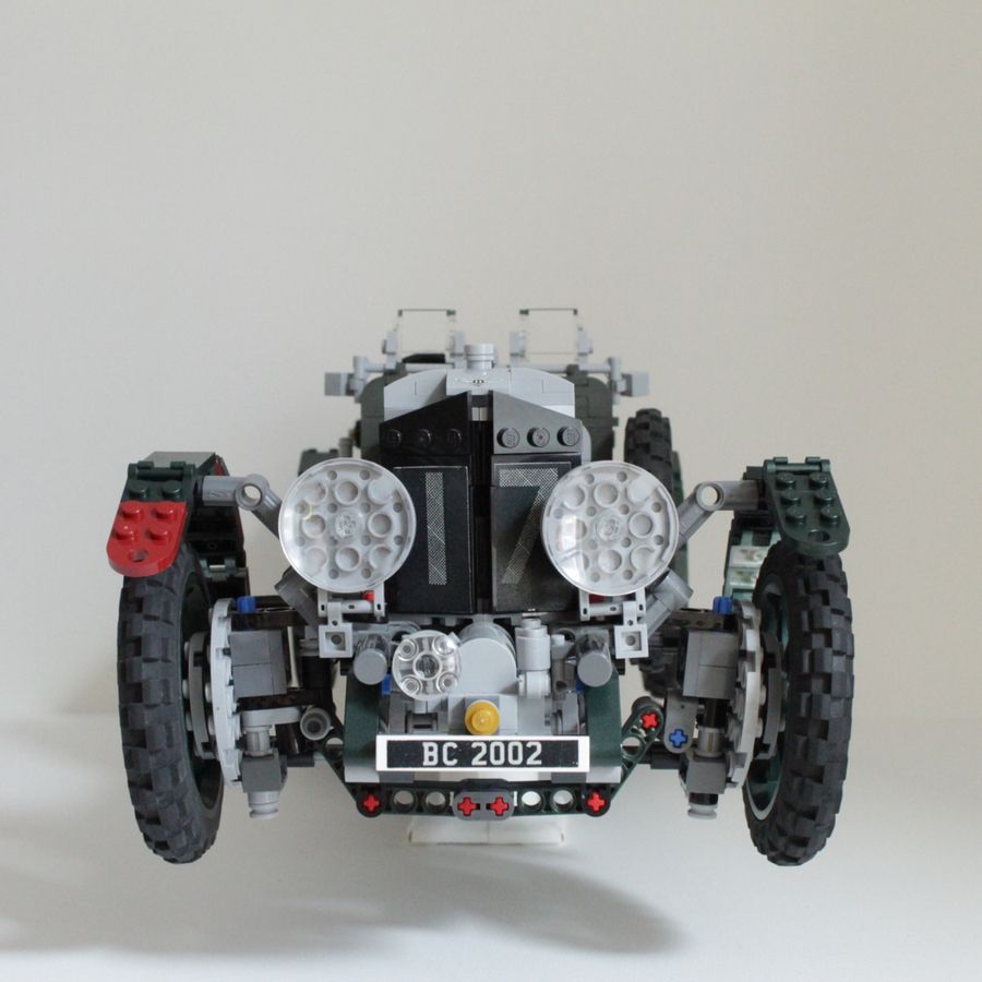 1927 Bentley 4½ Litre ‘Blower’ Will Blow Your Lego-Obsessed Mind