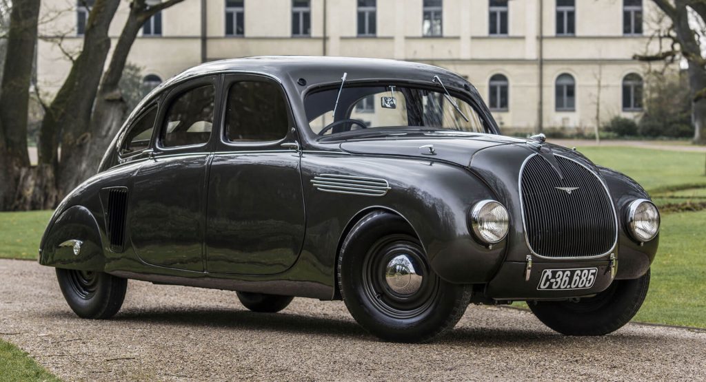  1935 Skoda 935 Dynamic Looks Like It Belongs In Gotham City