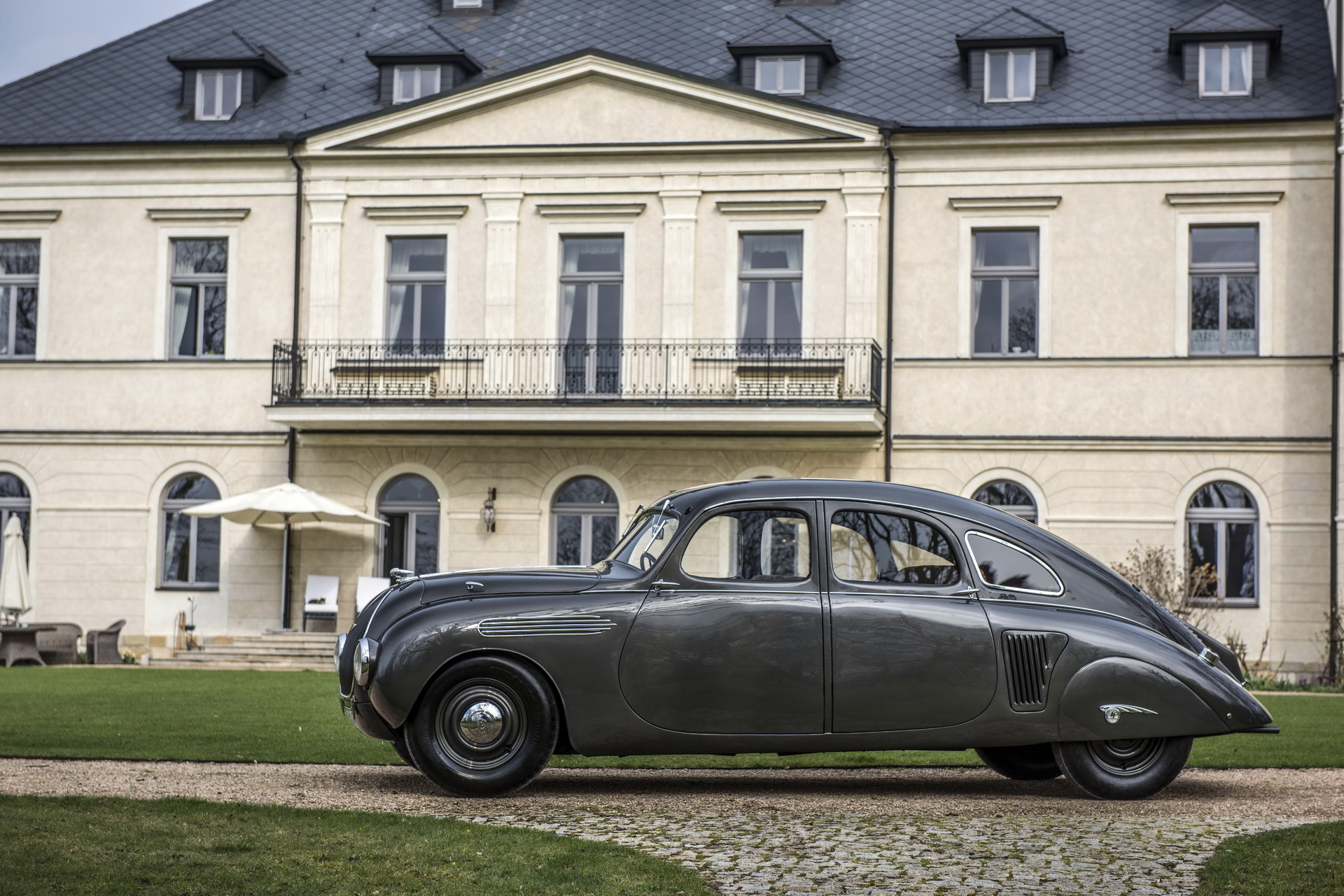 1935 Skoda 935 Dynamic Looks Like It Belongs In Gotham City