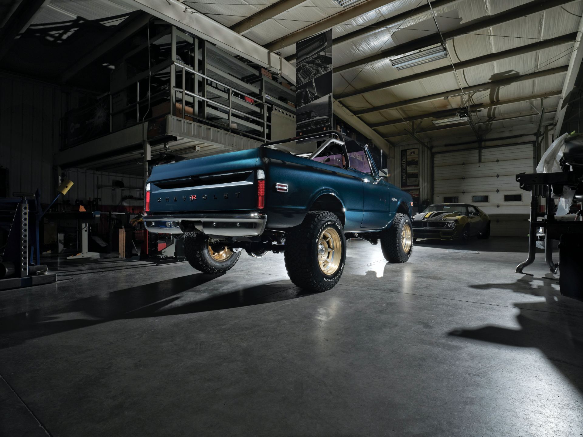 Ringbrothers Build Stunning 1971 Chevy K5 Blazer LS3 Restomod For Rapper Future