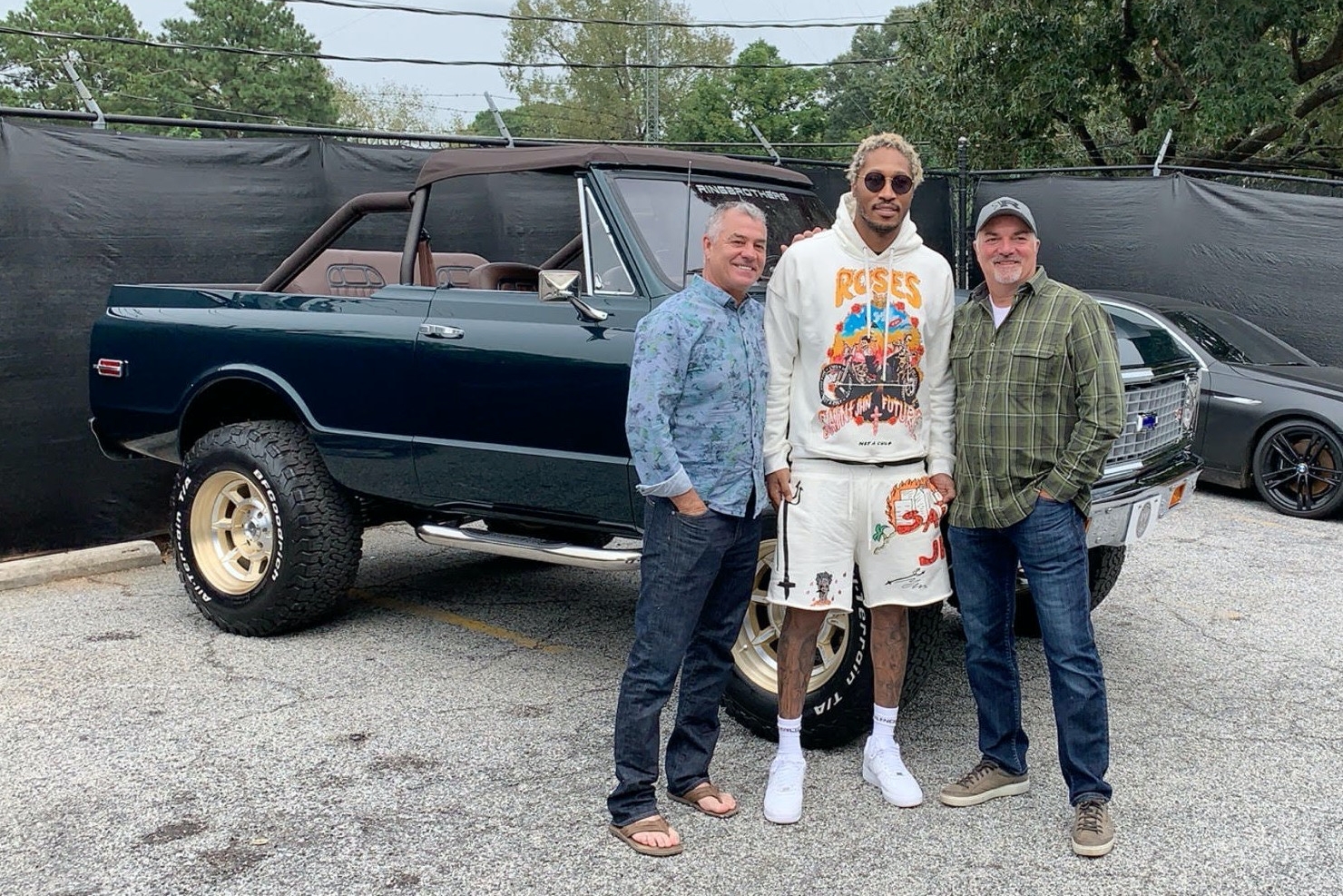 Ringbrothers Build Stunning 1971 Chevy K5 Blazer LS3 Restomod For Rapper Future