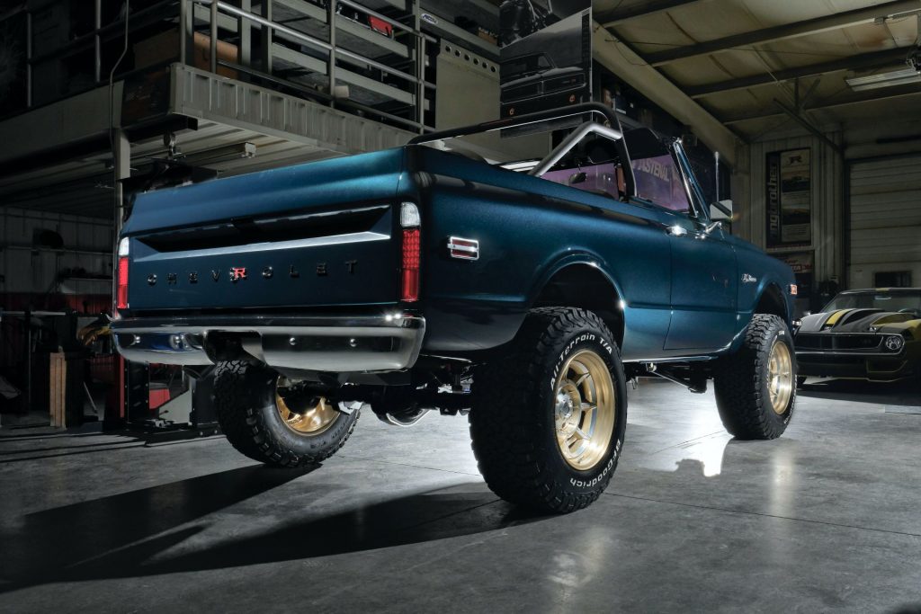 Ringbrothers Build Stunning 1971 Chevy K5 Blazer LS3 Restomod For