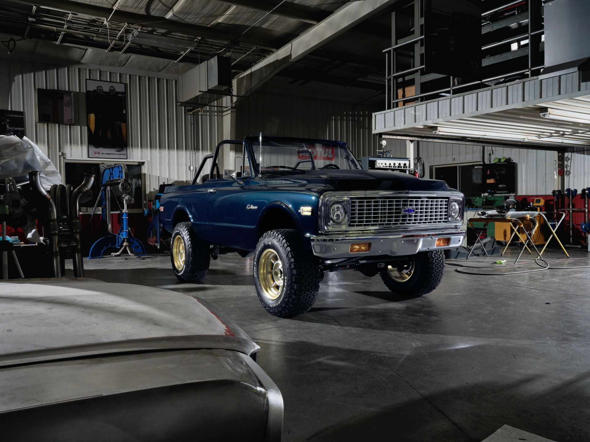 Ringbrothers Build Stunning 1971 Chevy K5 Blazer LS3 Restomod For Rapper Future