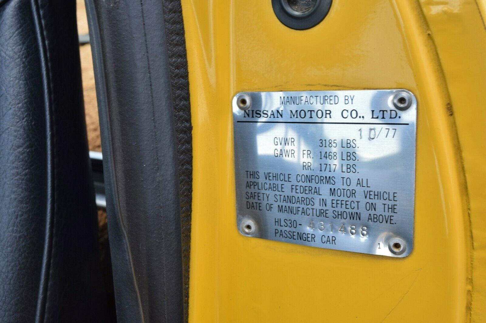 This 34K Mile, 1978 Datsun 280Z Can Be Yours For Less Than $50,000