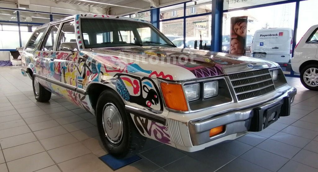 For The Sake Of Art: $2.3 Million For An Old Ford LTD SW? Yep, Sounds Like A Good Deal