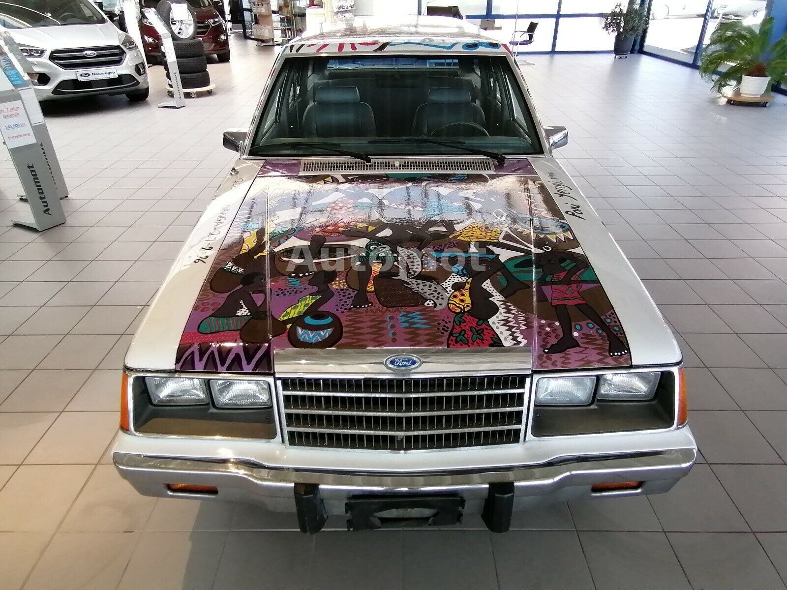For The Sake Of Art: $2.3 Million For An Old Ford LTD SW? Yep, Sounds Like A Good Deal