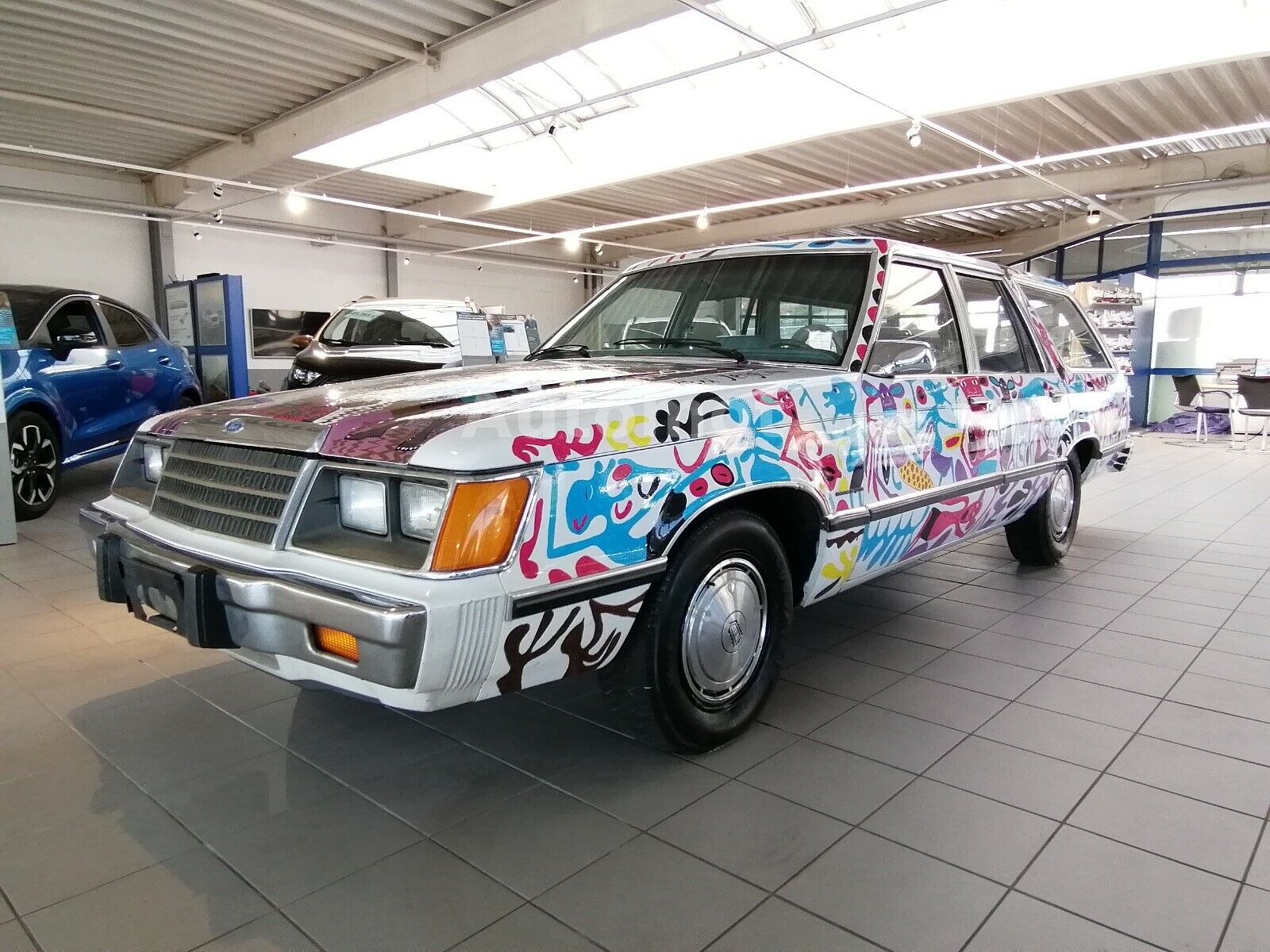 For The Sake Of Art: $2.3 Million For An Old Ford LTD SW? Yep, Sounds Like A Good Deal