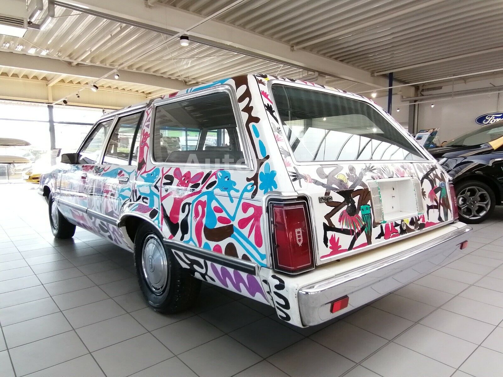 For The Sake Of Art: $2.3 Million For An Old Ford LTD SW? Yep, Sounds Like A Good Deal