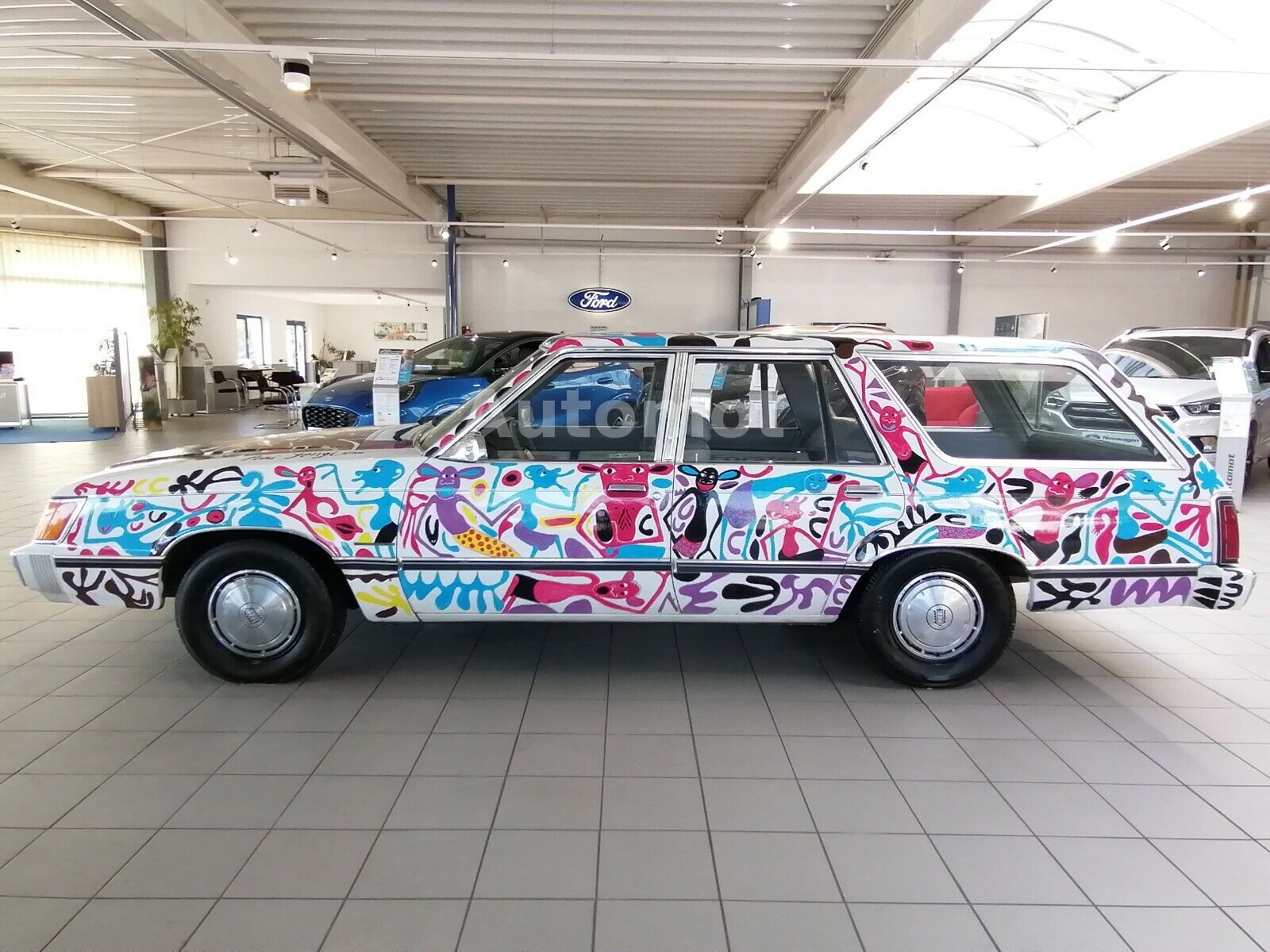 For The Sake Of Art: $2.3 Million For An Old Ford LTD SW? Yep, Sounds Like A Good Deal