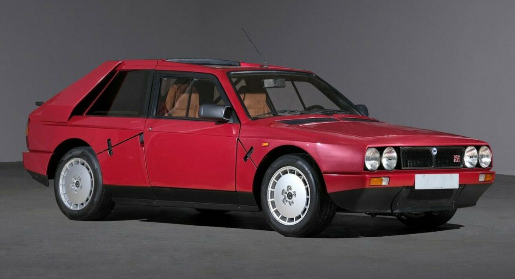  For $1 Million, You Can Relive Lancia’s Happy Days With A 1985 Delta S4 Stradale