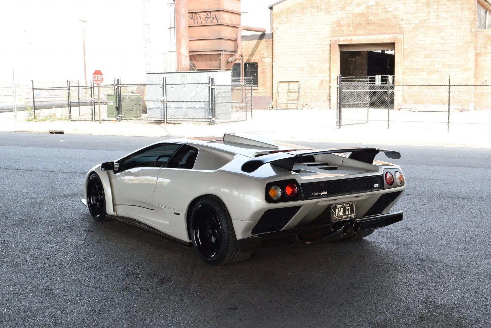 1991 Lamborghini Diablo With GT-Style Body Is A Spectacular 1990s Token