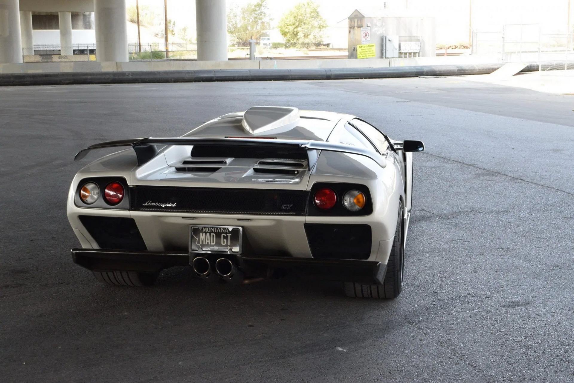 1991 Lamborghini Diablo With GT-Style Body Is A Spectacular 1990s Token