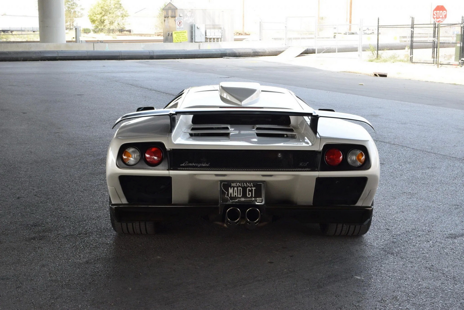1991 Lamborghini Diablo With GT-Style Body Is A Spectacular 1990s Token