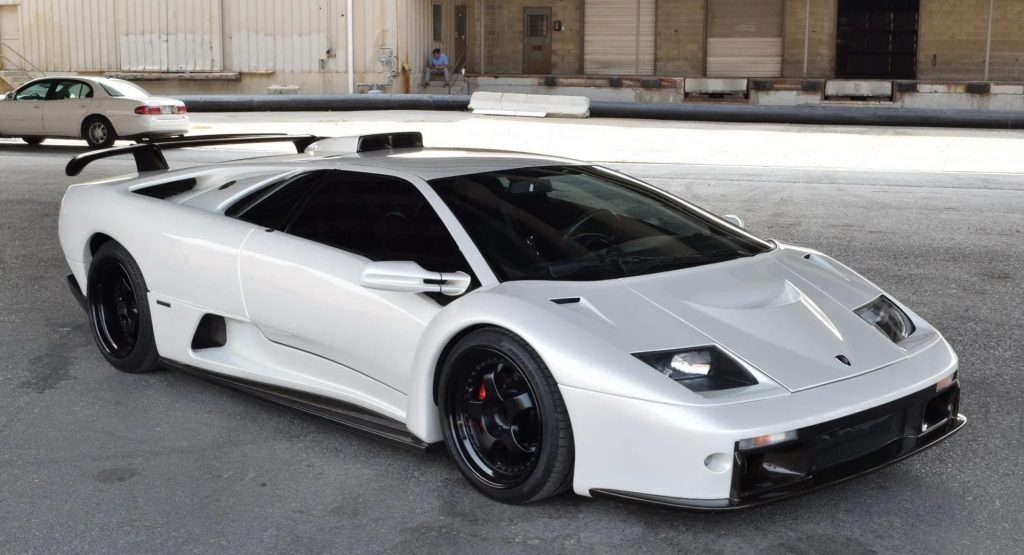  1991 Lamborghini Diablo With GT-Style Body Is A Spectacular 1990s Token
