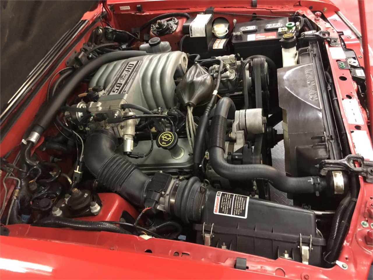 3,000-Mile 1992 Ford Mustang Convertible ‘Summer Edition’ Is A Total Fox