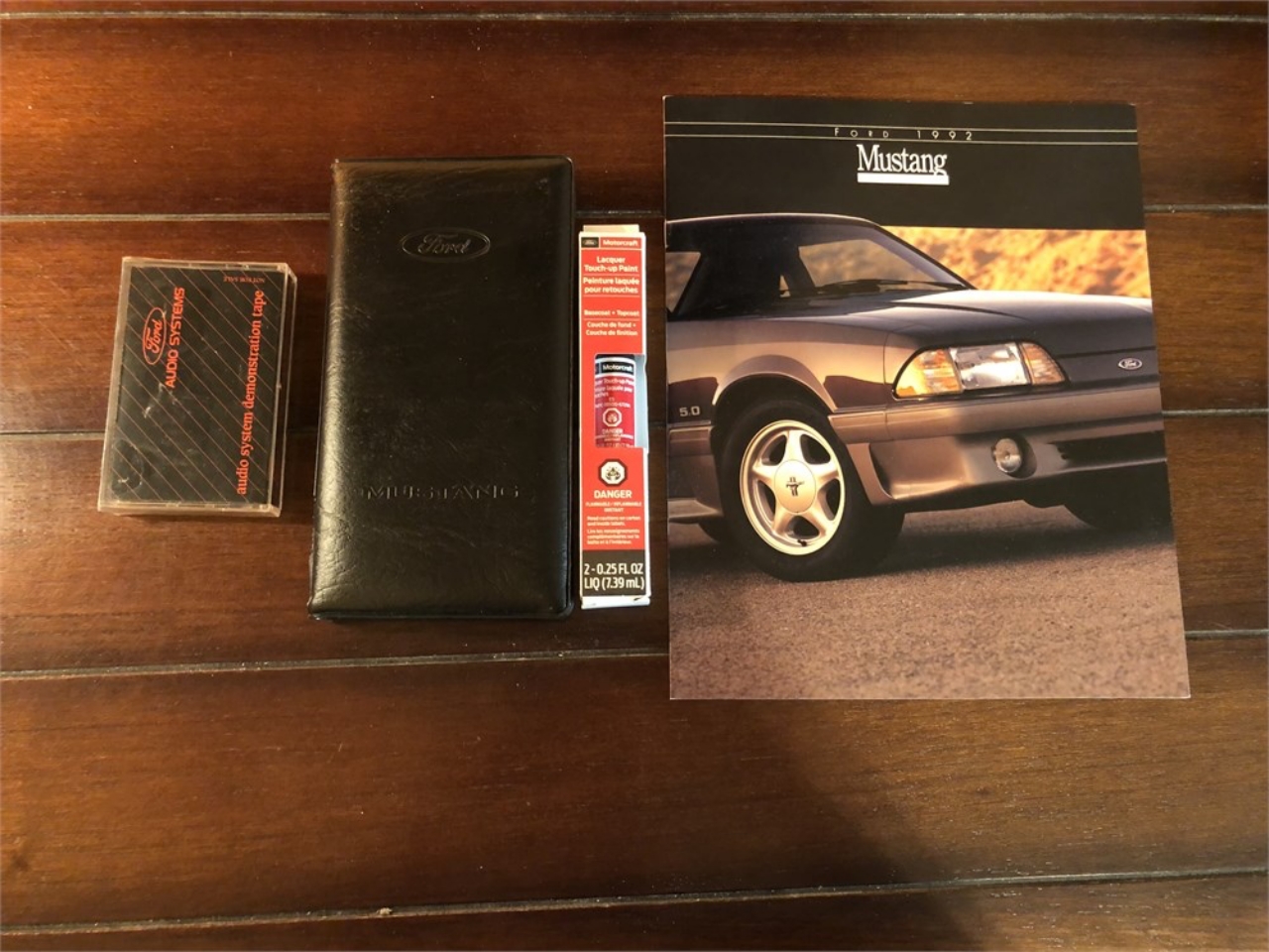 3,000-Mile 1992 Ford Mustang Convertible ‘Summer Edition’ Is A Total Fox