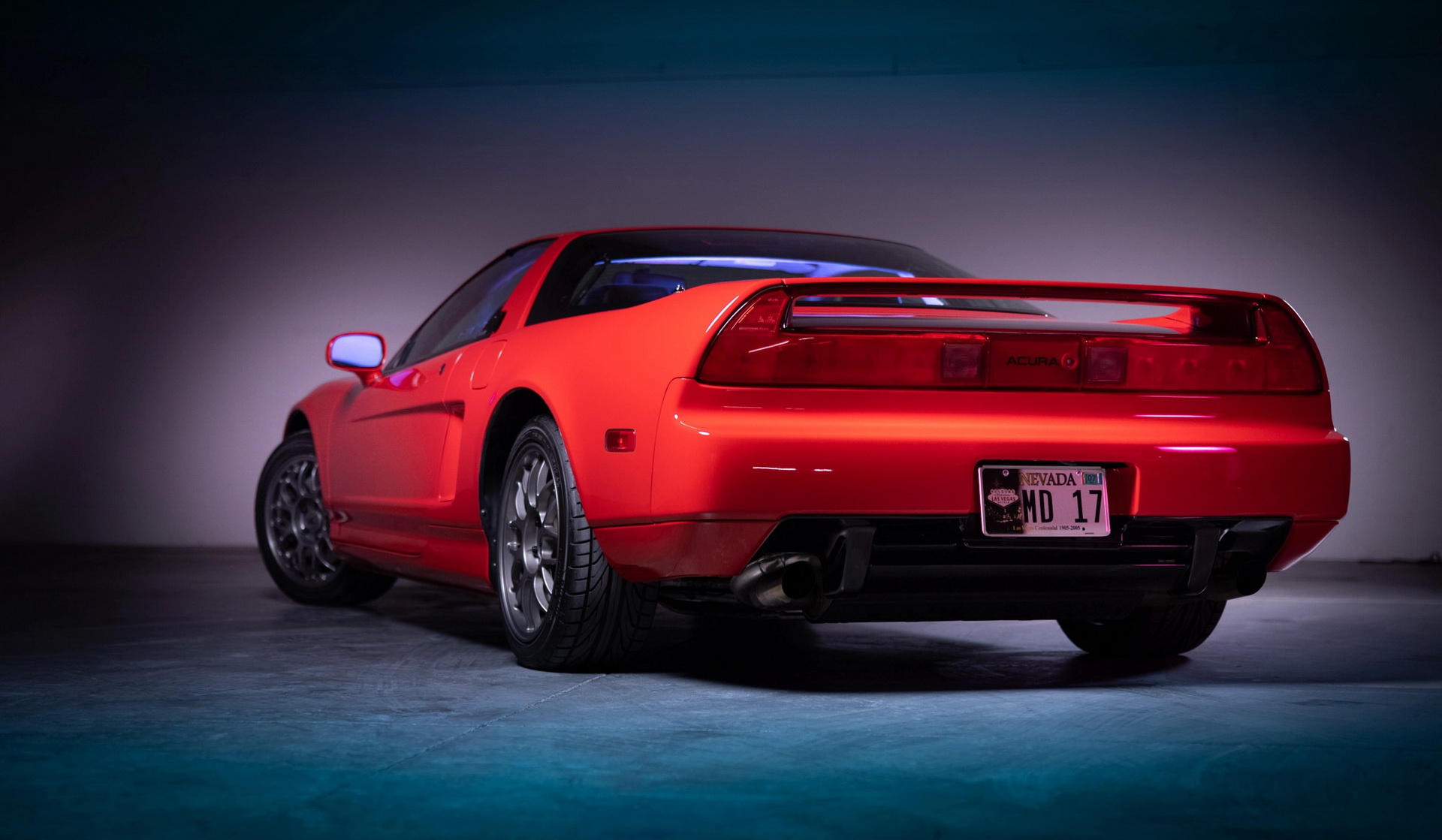 Oh, Yes, Rare Acura NSX Zanardi Edition Will Cost You A Small Fortune