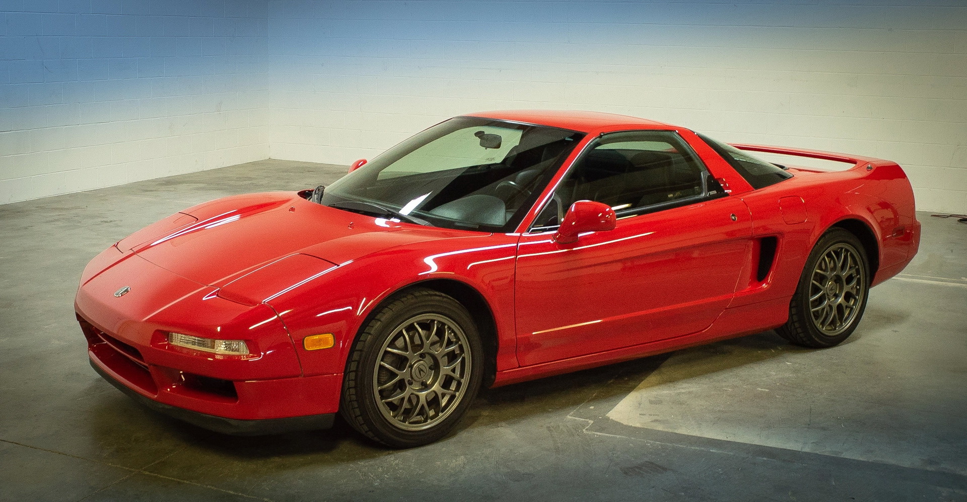 Oh, Yes, Rare Acura NSX Zanardi Edition Will Cost You A Small Fortune