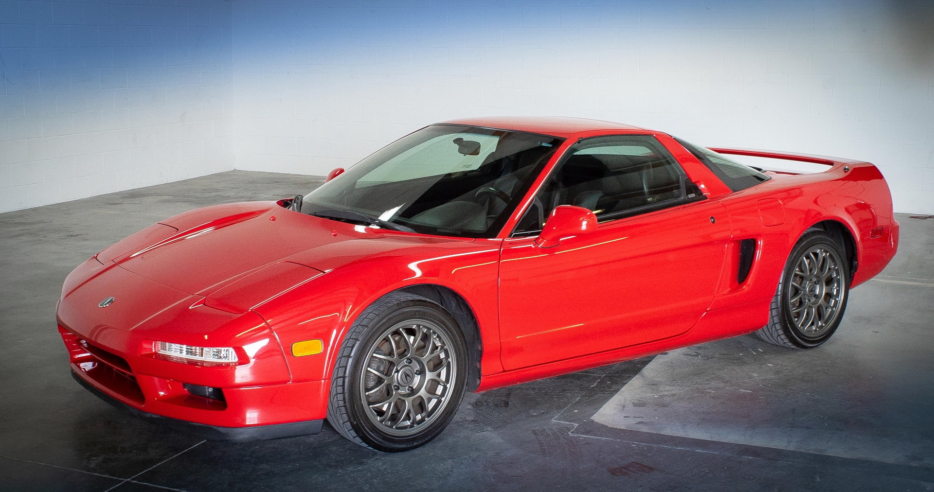 Oh, Yes, Rare Acura NSX Zanardi Edition Will Cost You A Small Fortune