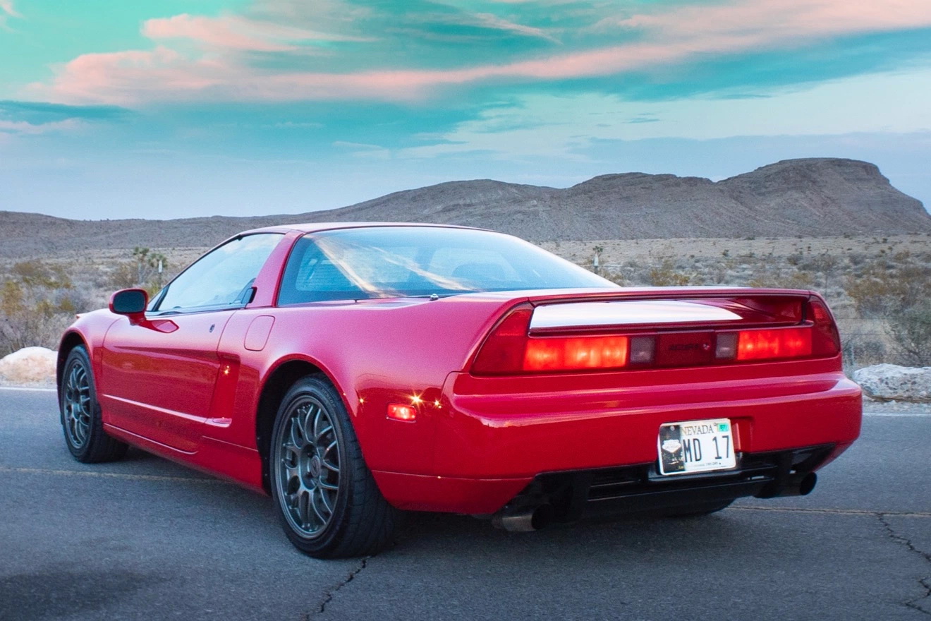 Oh, Yes, Rare Acura NSX Zanardi Edition Will Cost You A Small Fortune
