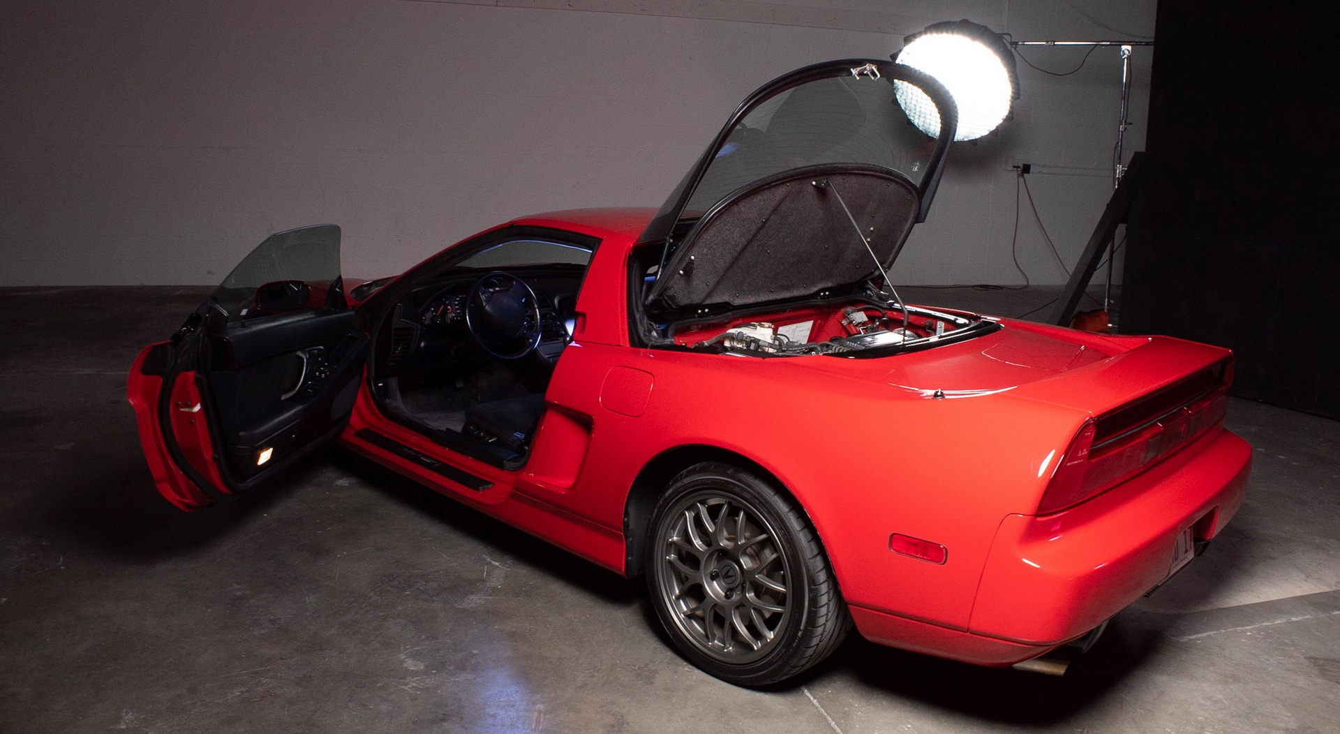 Oh, Yes, Rare Acura NSX Zanardi Edition Will Cost You A Small Fortune