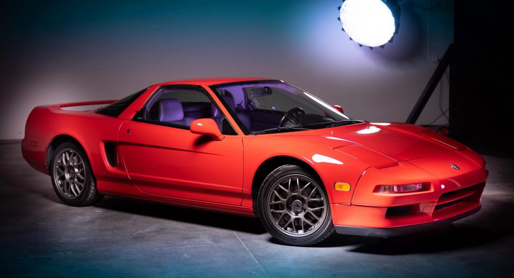 Oh Yes Rare Acura Nsx Zanardi Edition Will Cost You A Small Fortune Carscoops