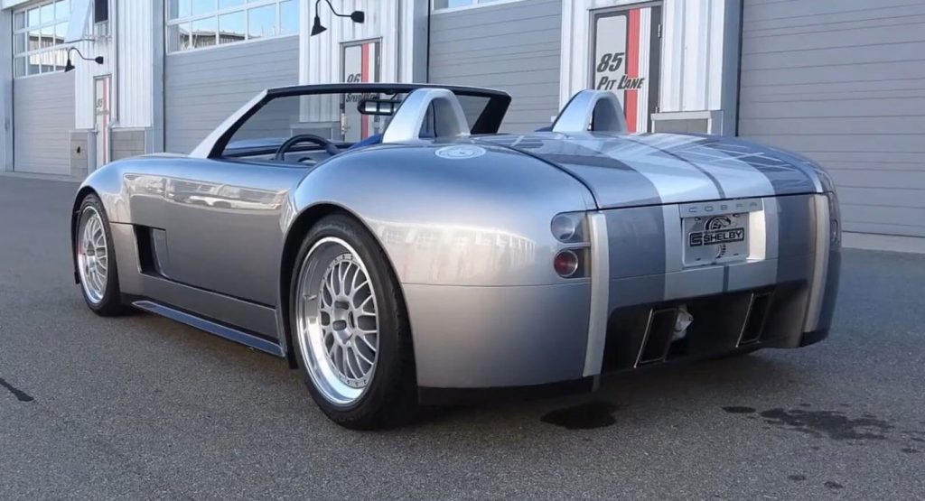  2004 Shelby Cobra Concept: Pump Up The Volume And Listen To That Amazing V10