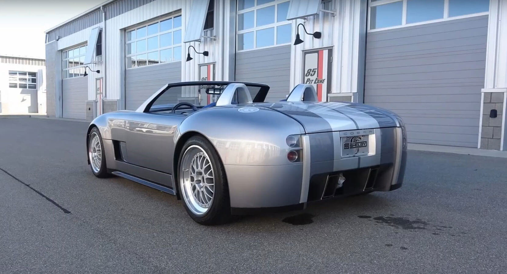 2004 Shelby Cobra Concept: Pump Up The Volume And Listen To That Amazing V10